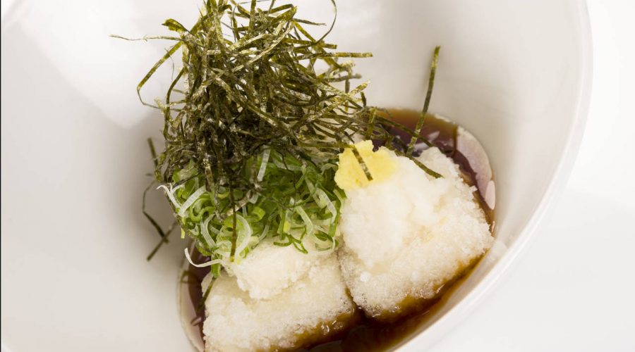 agedashi tofu
