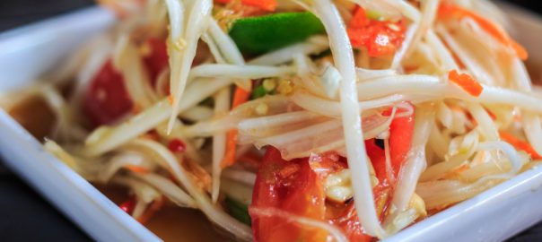 Ensalada-de-papaya