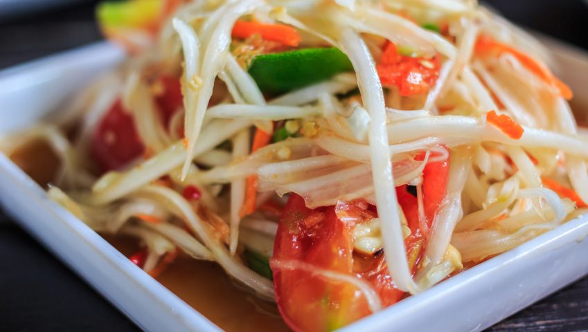 Ensalada-de-papaya