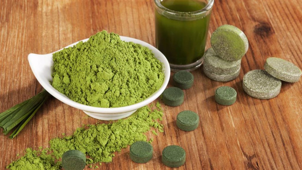 chlorella