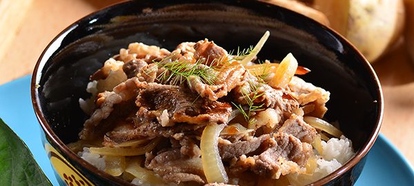 gyudon