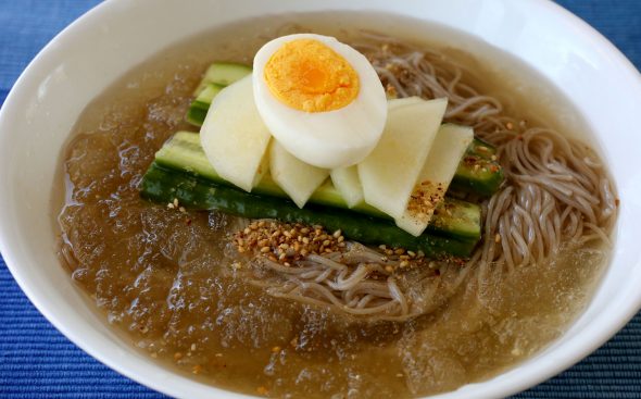mul-naengmyeon