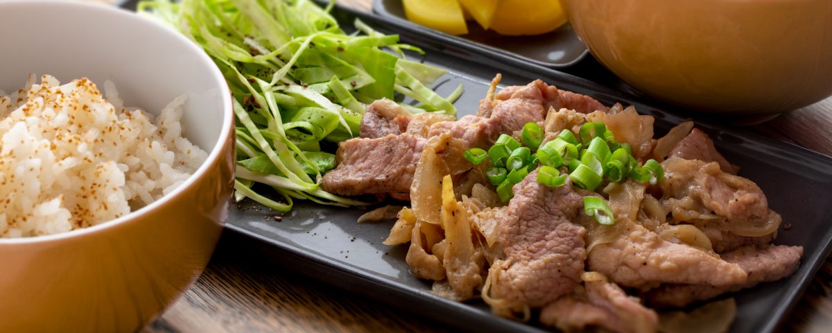 butaniku-no-shougayaki