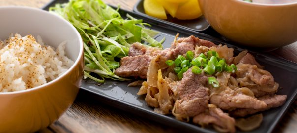 butaniku-no-shougayaki