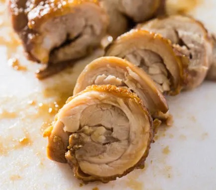 Chicken-Chasu