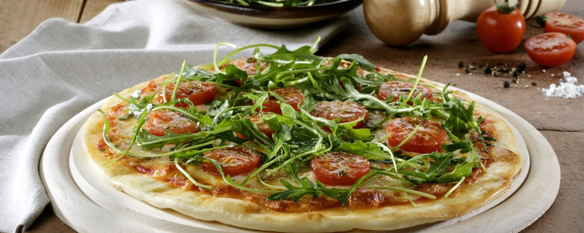 pizzaflor; pizza; coliflor