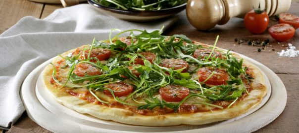 pizzaflor; pizza; coliflor